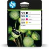 Hewlett Packard HP 924 CMYK 4-PACK BLISTER ORIGINAL INK CARTRIDGE