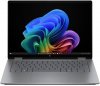 Hewlett Packard HP OmniBook X Flip 2in1 14-fk0020nw Ryzen AI 5 340 14" OLED 300nits LBL Glosy 16GB LPDDR5x SSD512 Radeon 840M Cam5MP+IR  59Wh Win11 Meteor Silver Aluminum 2Y