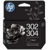Hewlett Packard Ink 302/304 B7RT7AE black