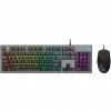Hewlett Packard KM300F Gaming Keyboard + Mouse USB / ENG / 6400DPI / RGB