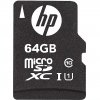 Hewlett Packard MicroSDXC, 64GB, UHS-I, U1, V10 + Adapter