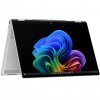 Hewlett Packard OmniBook X Flip 2-in-1 NG AI 16-as0003nw - Ultra 7 258V | 16"-3K-OLED-Dotyk | 32GB | 1TB | Win11Home | Srebro lodowcowe