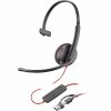 Hewlett Packard Poly Blackwire 3210 Monaural USB-C Headset