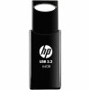Hewlett Packard STICK HP 64GB 712w Black USB 3.2 Flash Drive