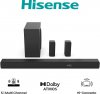 Hisense AX5100Q 5.1 HDMI eARC, BT, AI EQ, Dolby Atmos, DTS:X