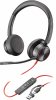Hp Poly Blackwire 8225 - headset - USB-C