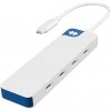 Hyper HyperDrive Flex 4 Port USB-C Hub, Blue |