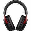 HyperX Cloud III, Wireless, Black/Red