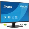 Iiyama 23.8IN ULTRA THIN IPS PANEL 1920X1080120HZ 1MS 350CD/M 1500: