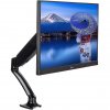 Iiyama DS3001C-B1 ACC Flexible desk mount for single monitor 10-27i height adjustable gas spring VESA 75x75/100x100 1-5kg (P)