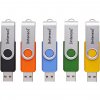 Intenso 5er-Pack Intenso Office Line Typ-A USB-Stick 16GB Swivel, bis zu 70 MB/s, USB 3.2 Gen 1x1 (5 Gbit/s)