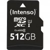 Intenso microSD Karte UHS-I PERFORMANCE 512 GB