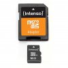 Intenso microSDHC, 16GB, Class 4 +Adapter