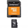 Intenso microSDHC, 32GB, Class 4 +Adapter