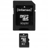 Intenso microSDHC, 8GB, Class 10 +Adapter