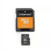 Intenso microSDHC, 8GB, Class 4 +Adapter