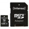 Intenso microSDXC, 128GB, Class 10 +Adapter