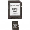 Intenso microSDXC, 128GB, Class 10, UHS-I +Adapter