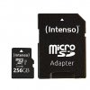 Intenso Premium, MicroSDXC, 256GB, +Adapter
