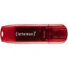 Intenso Rainbow, 128GB, Red