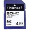 Intenso SDHC, 4GB, Class 10