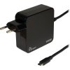 Inter-Tech Argus PD-2100 USB-C Charger, Black, 1.80m Cable, PD 3.0, 100 Watt