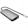 i-tec USB-C Meatl Nano 3x Display DP HDMI Docking Station Power Delivery 100 W
