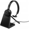 Jabra Evolve 65 TE, UC, Mono, USB-A +Stand