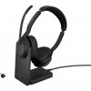 Jabra Evolve2 55, UC, USB-C +Charging Station