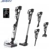 Jimmy Vacuum cleaner and washer | PW11 Pro Max-B | Cordless operating | Washing function | 460 W | 21.6 V | Operating time (max) 40-80 min | Black/Silver