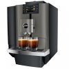 Jura X10c Dark Inox coffee machine (EA)