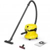 Karcher WD 2 Plus V-12/4/18 Pet, Yellow/Black