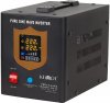Kemot PROsinus-800 emergency power supply unit – a pure sine wave inverter with a 12V charging function, 230V, 800VA/500W – black