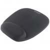 Kensington Foam Mousepad with Integral Wrist Rest, Black