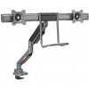 Kensington SmartFit dual monitor arm, up to 32"