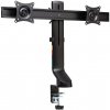 Kensington Space Saving Monitor Arm Dual, 10-27"