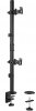 Kensington Vertical Stacking Dual Monitor Arm, 13-32"