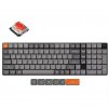 Keychron KEYBOARD WRL K17 MAX RGB/BLACK K17M-B1