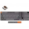 Keychron KEYBOARD WRL K17 MAX RGB/BLACK K17M-H3