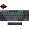 Keychron KEYBOARD WRL K3 RGB/BLACK K3X-B1