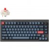 Keychron Keychron V1 MAX 75% Brown Switch Black