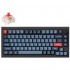 Keychron Keychron V1 Max RGB - US Layout - Hot-Swappable Gateron Jupiter Red Wireless Keyboard