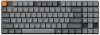 Keychron Klawiatura gamingowa Keychron K13 Max Gateron Low Profile MX Brown 2.0 bezprzewodowa mechaniczna podświetlana szara
