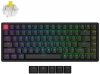 Keychron Klawiatura gamingowa Keychron K2 V3 Keychron Super Banana bezprzewodowa mechaniczna podświetlana czarna