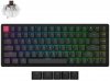 Keychron Klawiatura gamingowa Keychron K2 V3 Keychron Super Brown bezprzewodowa mechaniczna podświetlana czarna