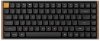 Keychron Klawiatura gamingowa Keychron K3M-F1 75% Red Switch RGB Hot-Swap bezprzewodowa mechaniczna Gateron Low Profile MX Red 2.0 podświetlana czarna