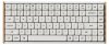 Keychron Klawiatura gamingowa Keychron K3U-Q1Z 75% Milk POM Red Switch 8K