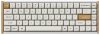 Keychron Klawiatura gamingowa Keychron K6H Gateron Double-Rail Magnetic Nebula bezprzewodowa magnetyczno-mechaniczna podświetlana biała