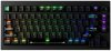 Keychron Klawiatura gamingowa Keychron L5W-W1 Lemokey Ultra-fast Lime Magnetic Switch przewodowa magnetyczno-mechaniczna podświetlana czarna
