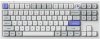 Keychron Klawiatura gamingowa Keychron Q3H Keychron Ultra-Fast Lime (linear) przewodowa magnetyczno-mechaniczna podświetlana biała